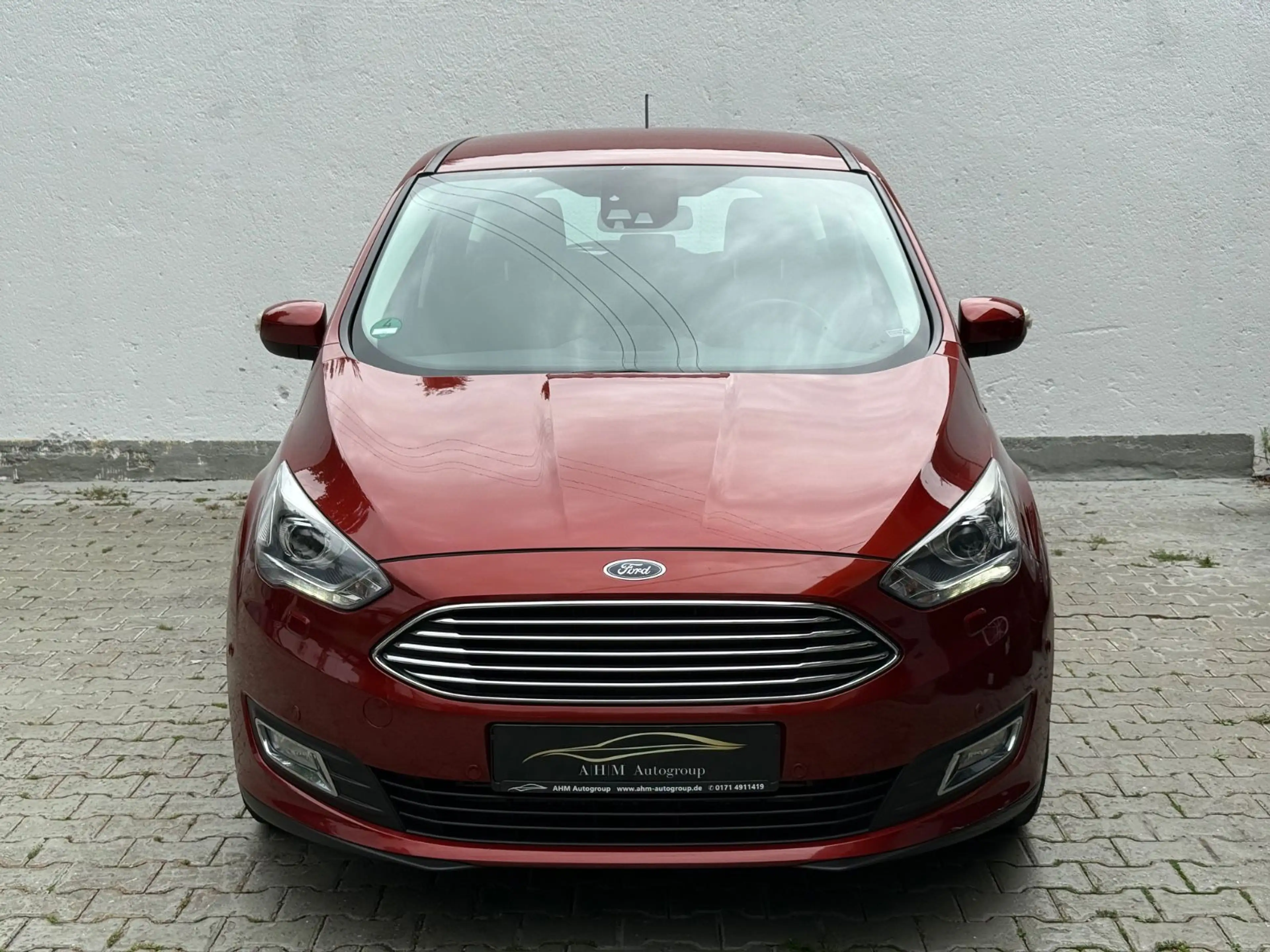 Ford C-Max 2.0 TDCi PowerShift Titanium 1.Hnd/AHK/Xen — photo 3