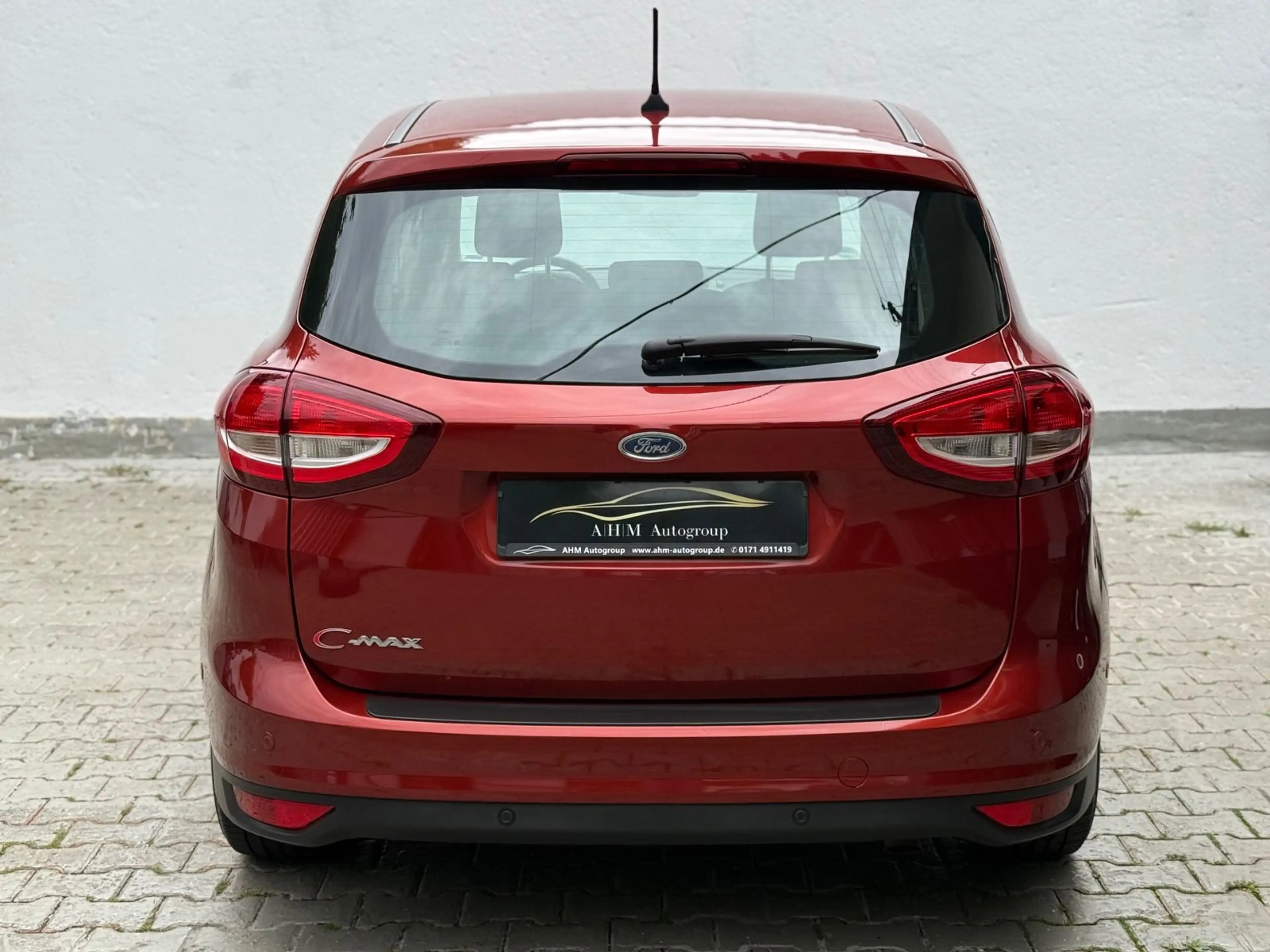 Ford C-Max 2.0 TDCi PowerShift Titanium 1.Hnd/AHK/Xen — photo 6