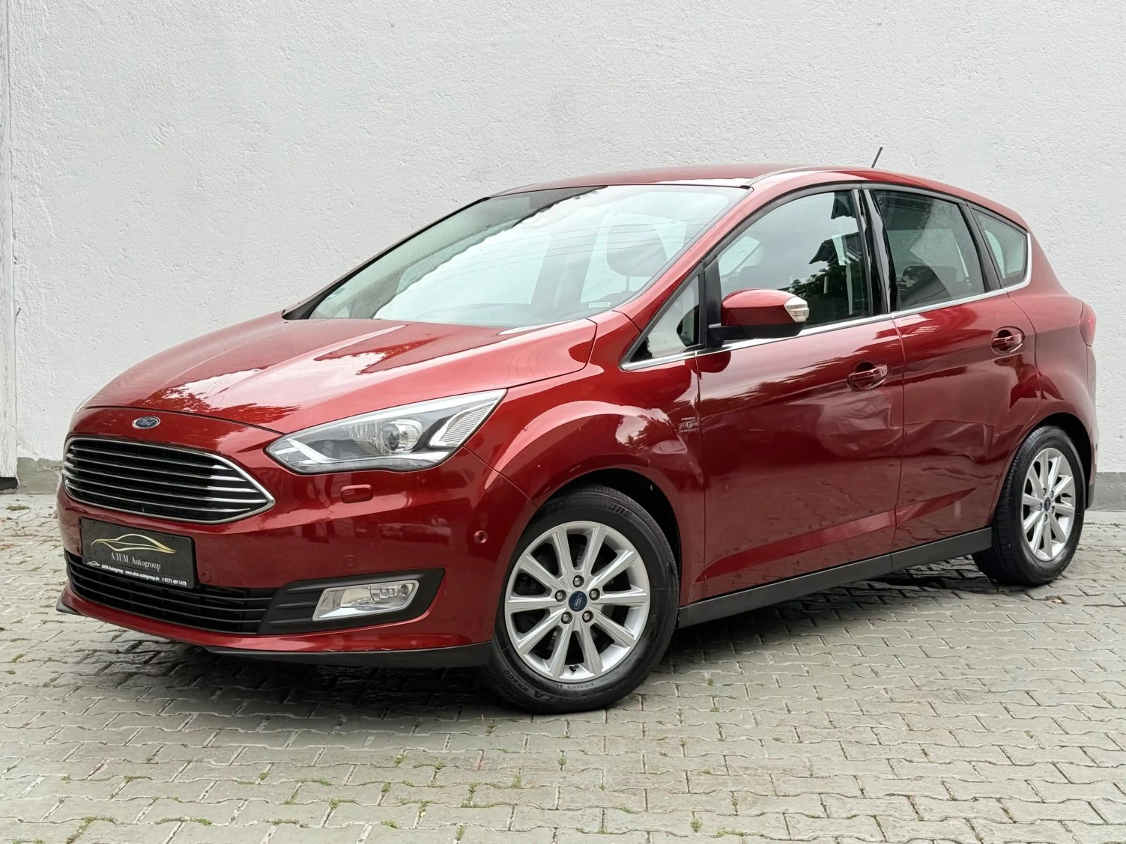 Ford C-Max 2.0 TDCi PowerShift Titanium 1.Hnd/AHK/Xen