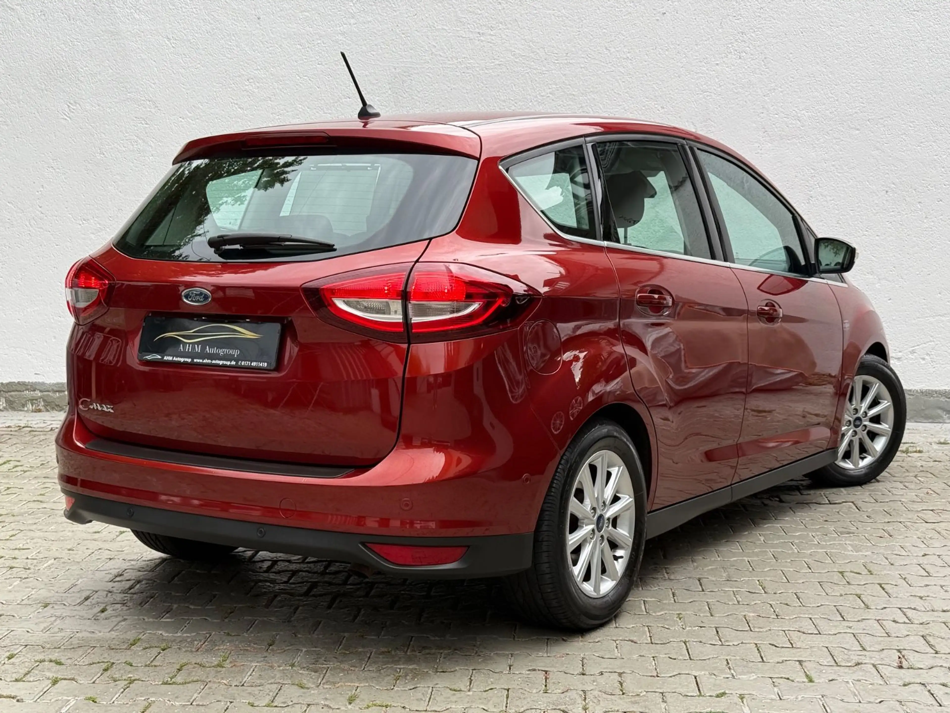 Ford C-Max 2.0 TDCi PowerShift Titanium 1.Hnd/AHK/Xen — photo 5