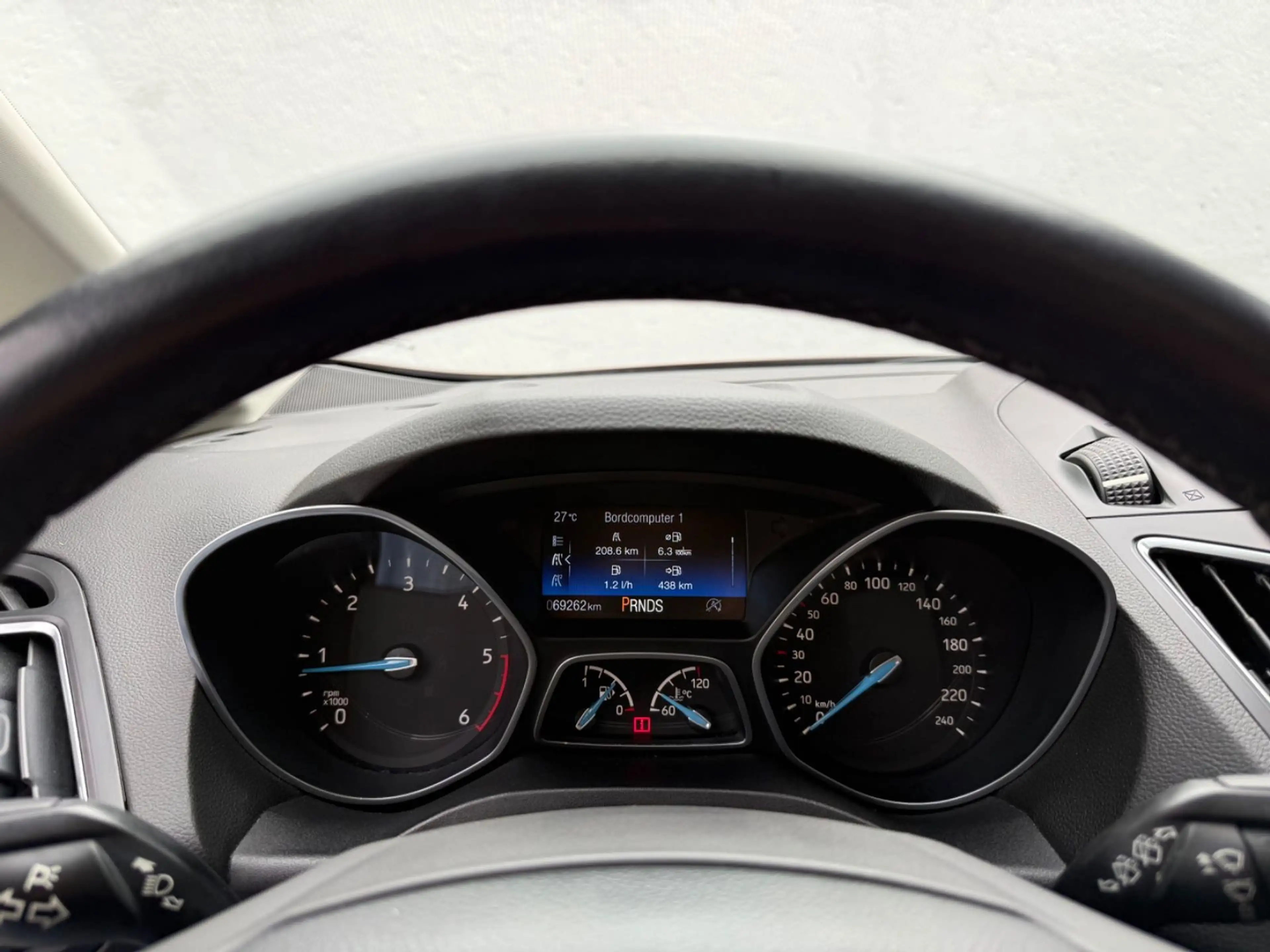 Ford C-Max 2.0 TDCi PowerShift Titanium 1.Hnd/AHK/Xen — photo 10