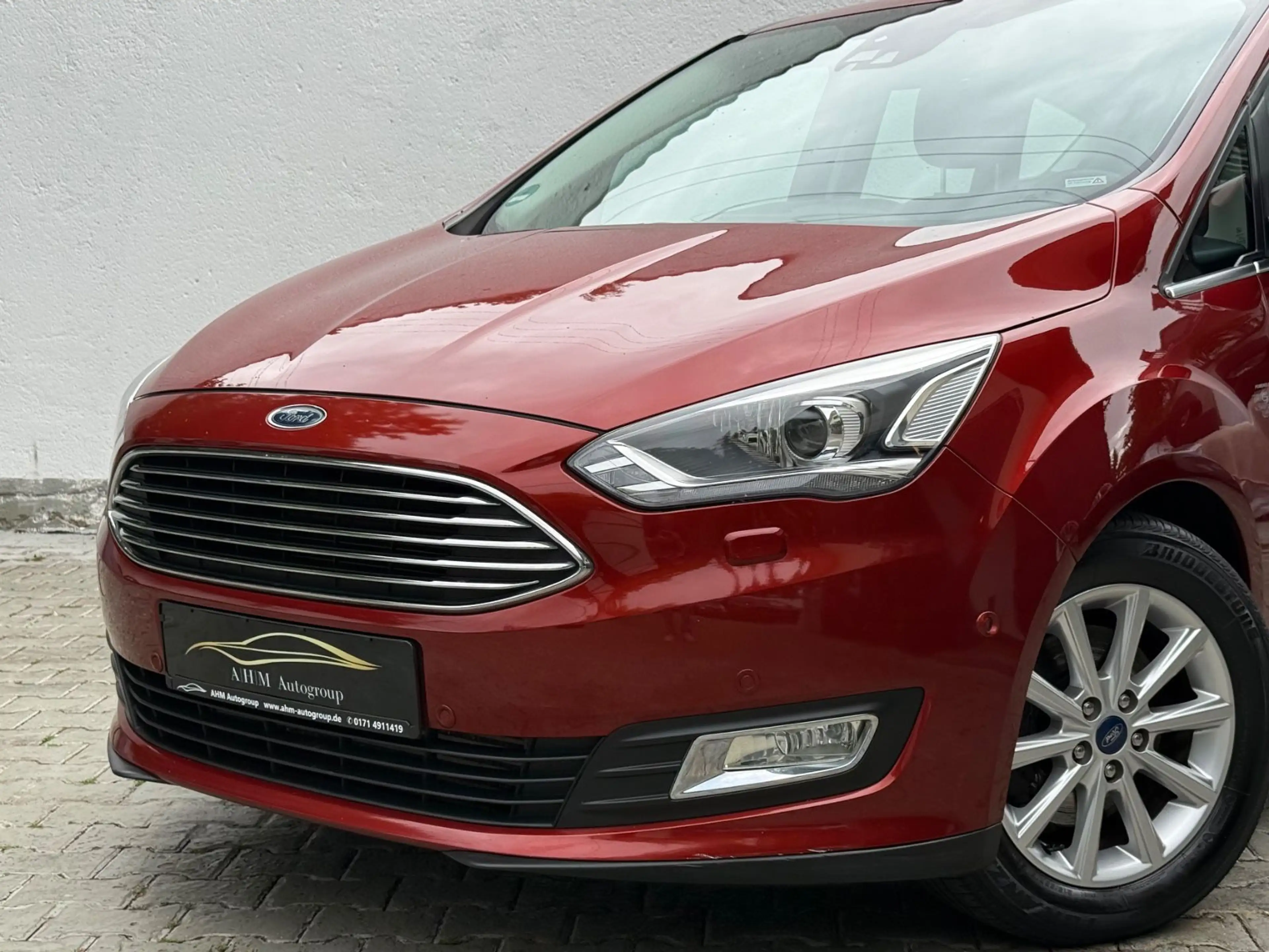 Ford C-Max 2.0 TDCi PowerShift Titanium 1.Hnd/AHK/Xen — photo 2