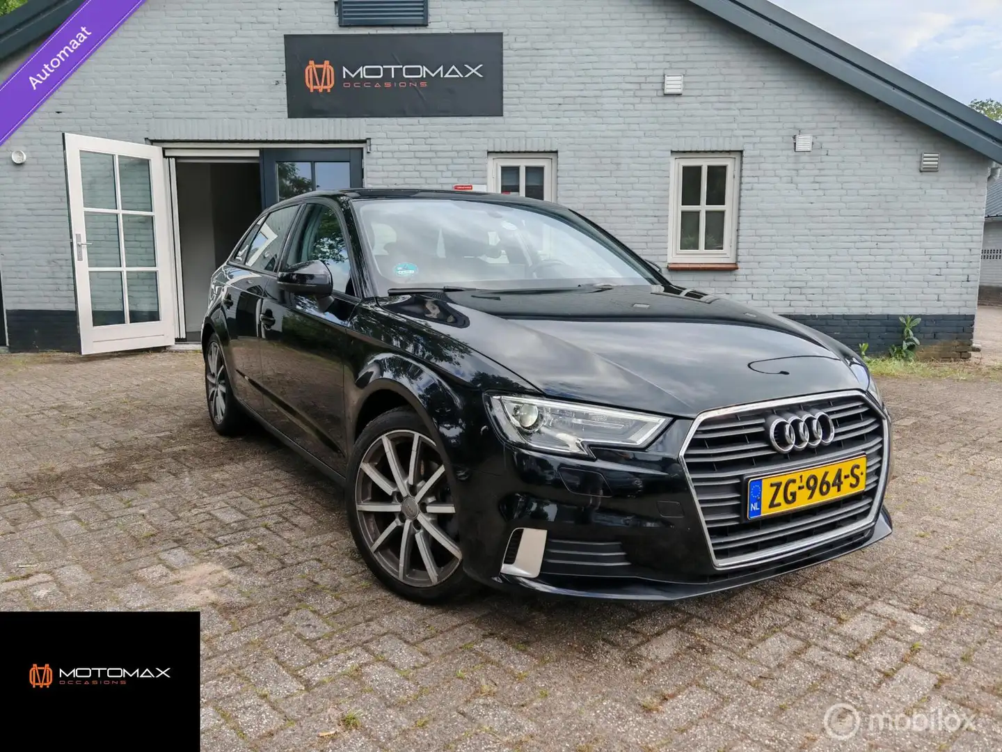 Audi A3 Sportback 35 TFSI CoD Pro Line 150PK|AUT|NAP| Zwart - 1