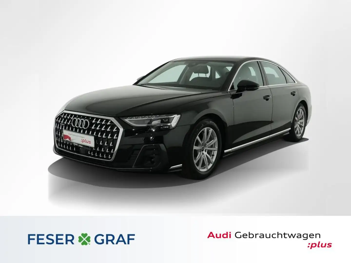 Audi A8 50 TDI Kamera,Leder,HDMatrix,Navi Noir - 1
