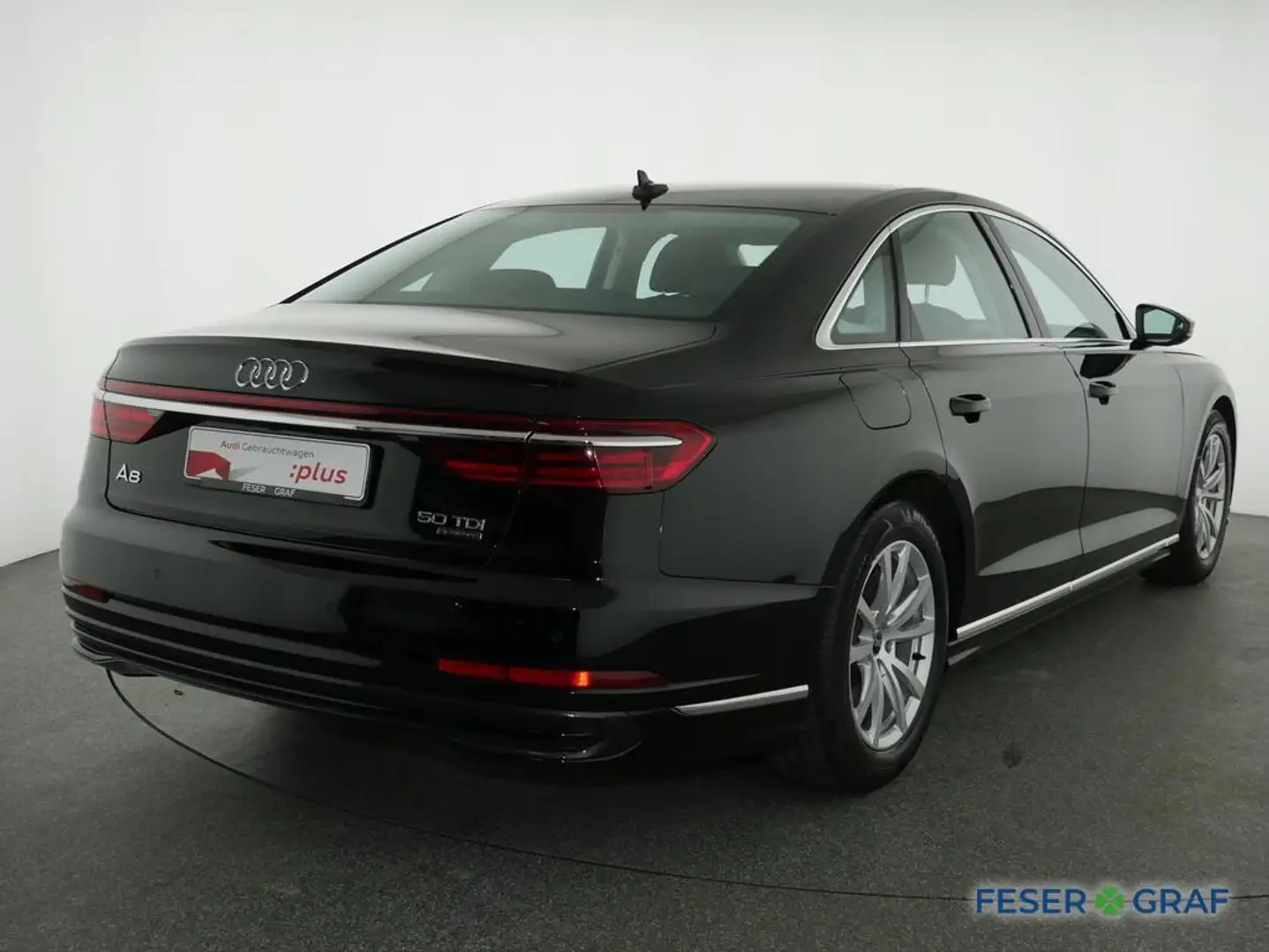 Audi A8 50 TDI Kamera,Leder,HDMatrix,Navi Noir - 2