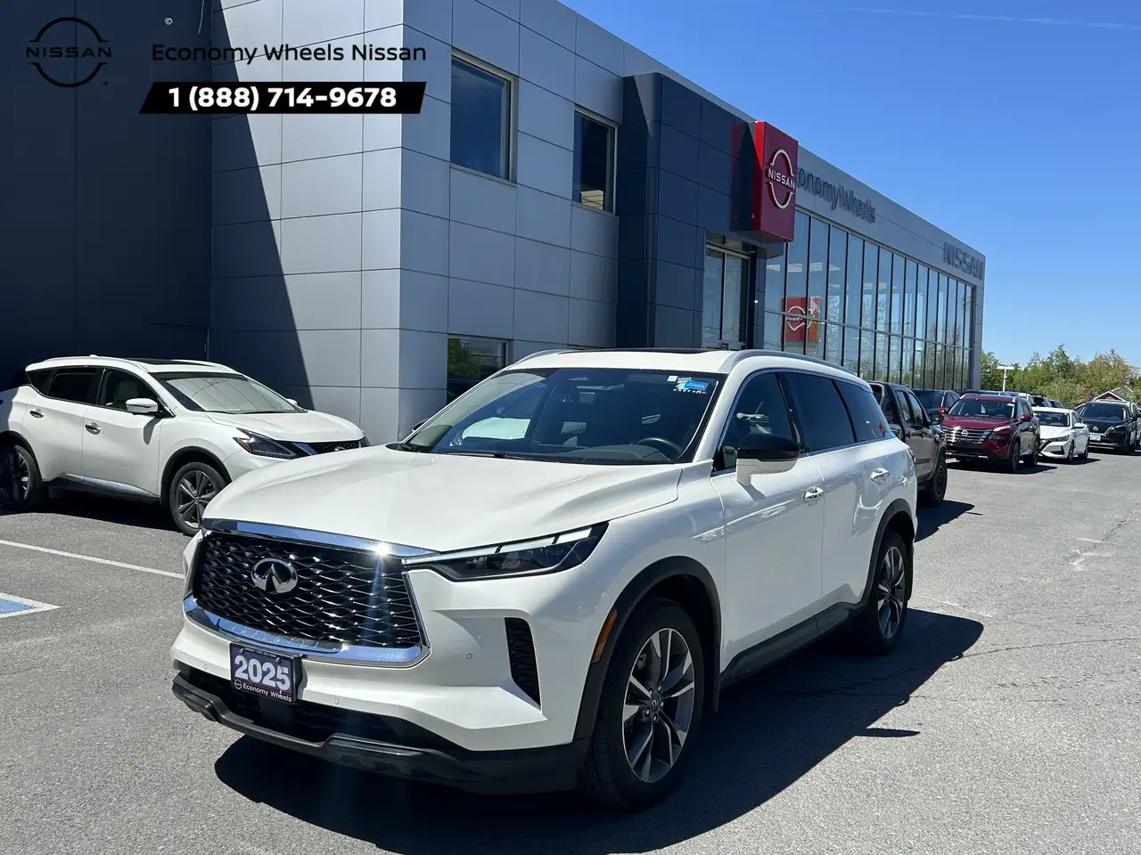 2025 Infiniti QX60
