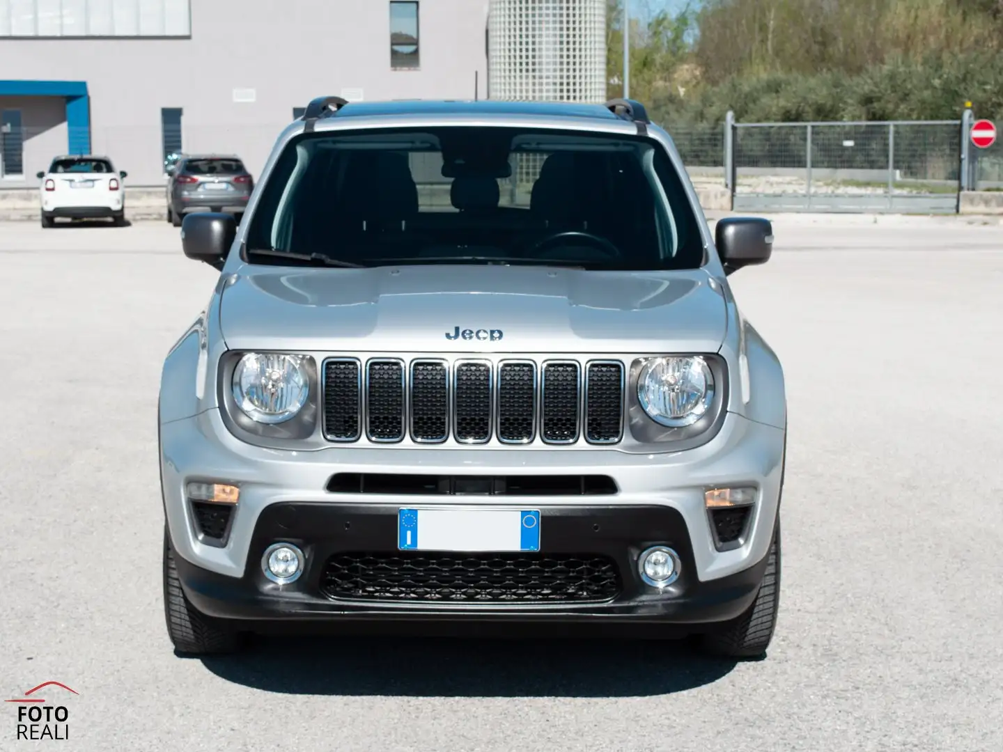 Jeep Renegade 2.0 MJT 140 CV 4WD LIMITED TETTO NAVI Argento - 2