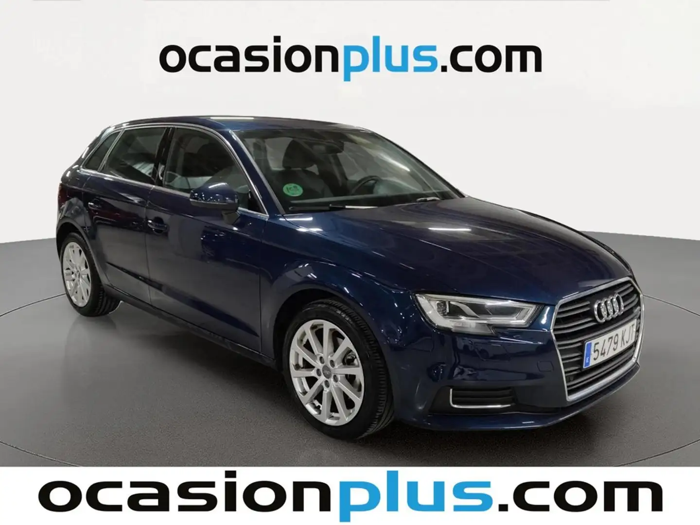 Audi A3 Sportback 1.0 TFSI Design Edition 85kW Azul - 2
