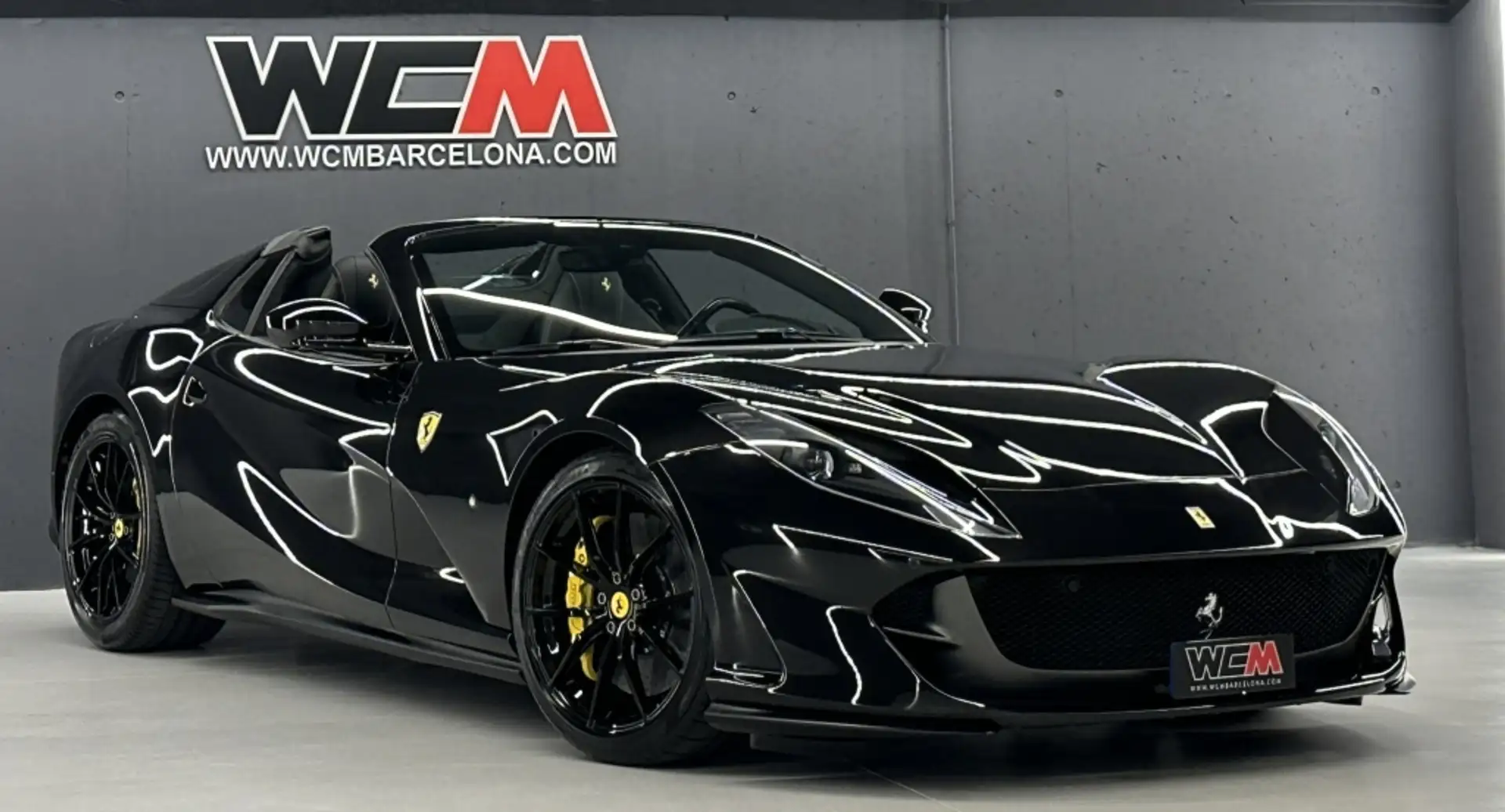 Ferrari 812 GTS Negro - 1