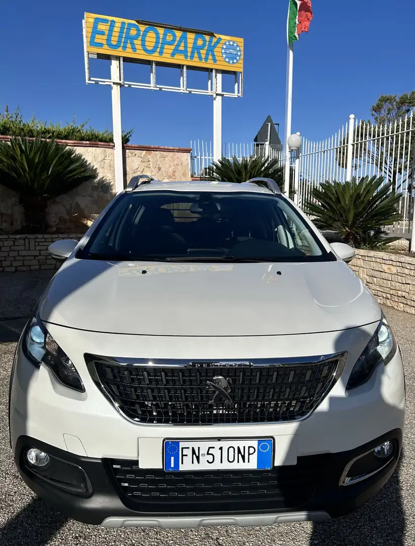 Peugeot 2008 2008 1.6 bluehdi Allure 100cv Blanc - 2