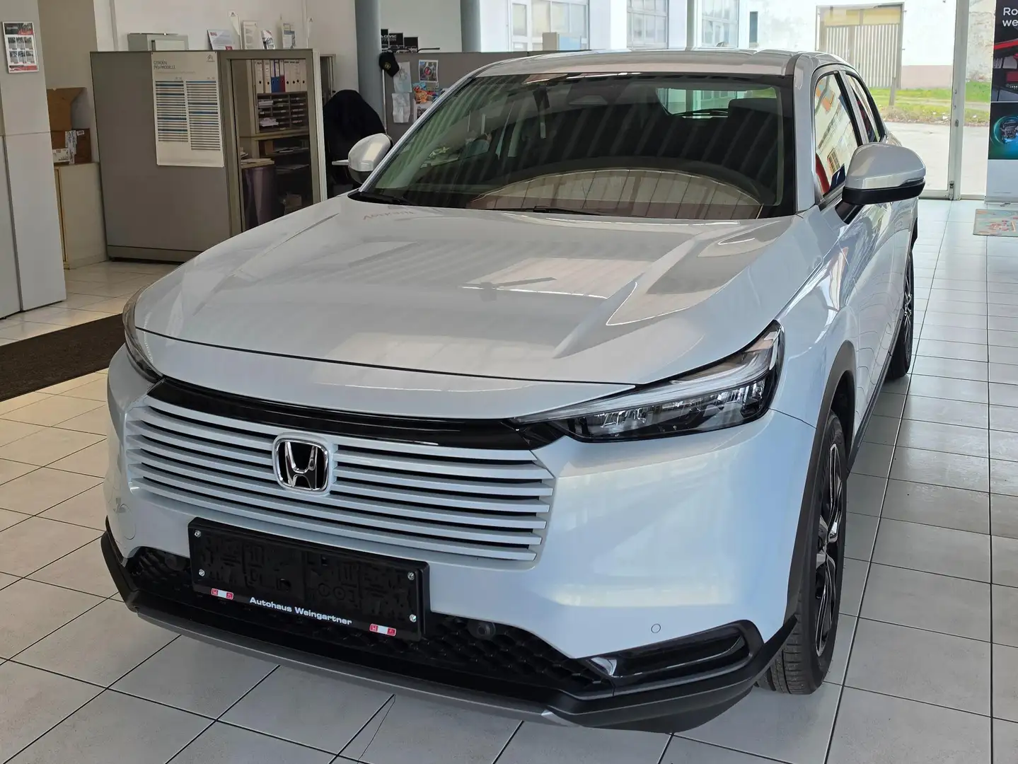 Honda HR-V Elegance Weiß - 1