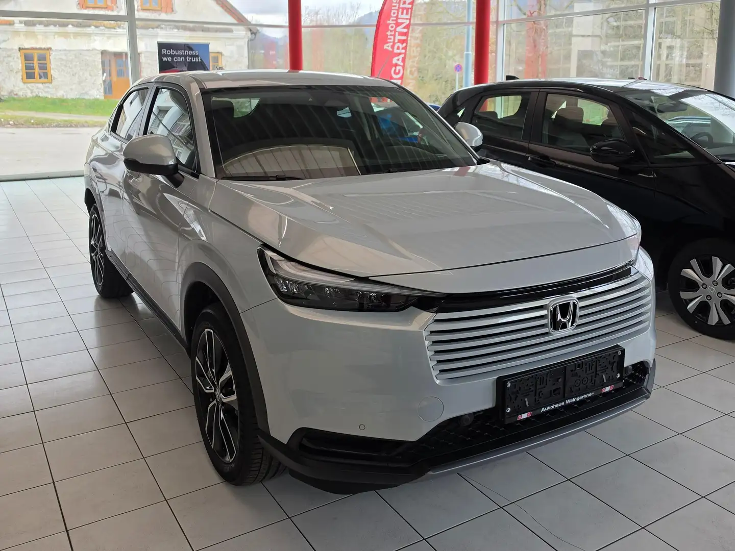 Honda HR-V Elegance Weiß - 2