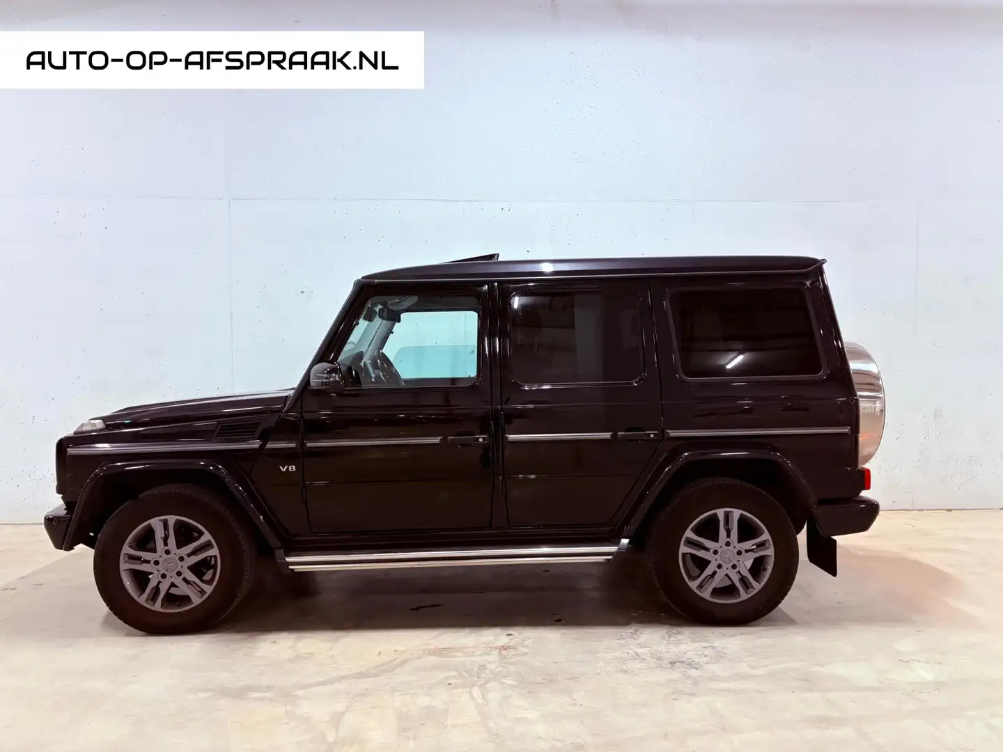 Mercedes-Benz G 500 AMG Pano Navi Camera Memory Cruise Zwart - 1