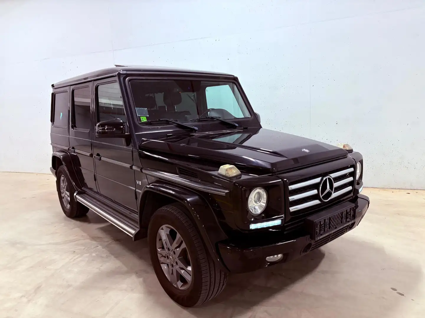 Mercedes-Benz G 500 AMG Pano Navi Camera Memory Cruise Zwart - 2