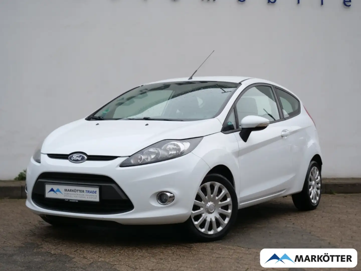 Ford Fiesta Ford 1.25 Trend /Sitzheizung/USB/AUX/ Blanc - 1