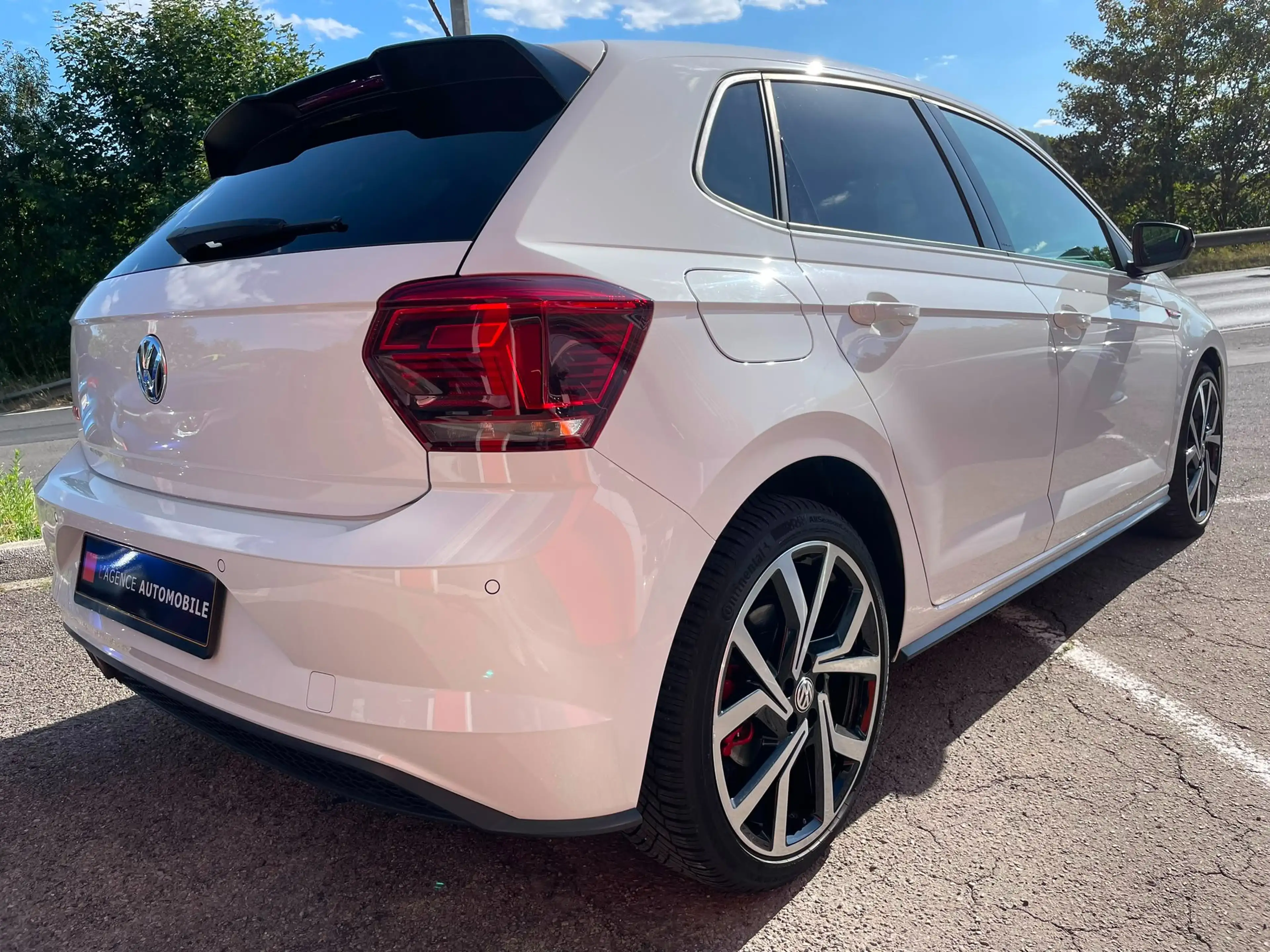 Volkswagen Polo GTI Polo 2.0 TSI DSG GTI-JUSQU'A 36 MOIS DE GARANTIE — photo 5