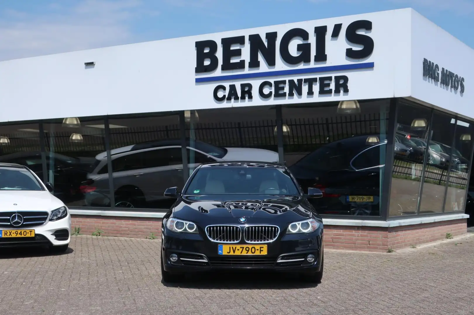 BMW 520 5-serie 520d Corporate Lease High Executive 1e EIG Zwart - 2