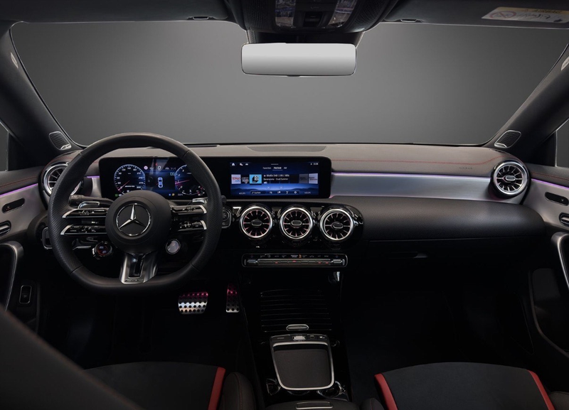 Mercedes-Benz CLA 45 AMG 1.025/€ P/M Renting voor professionelen — photo 14