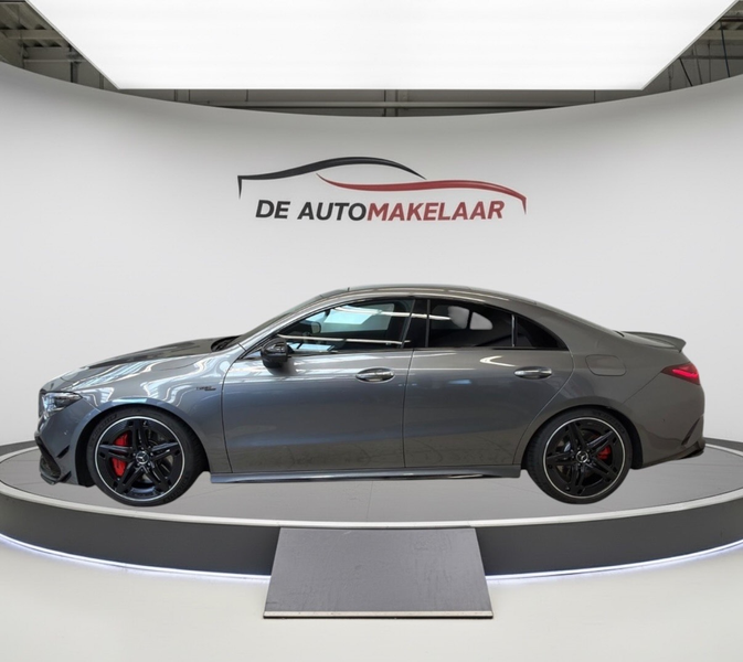 Mercedes-Benz CLA 45 AMG 1.025/€ P/M Renting voor professionelen — photo 10