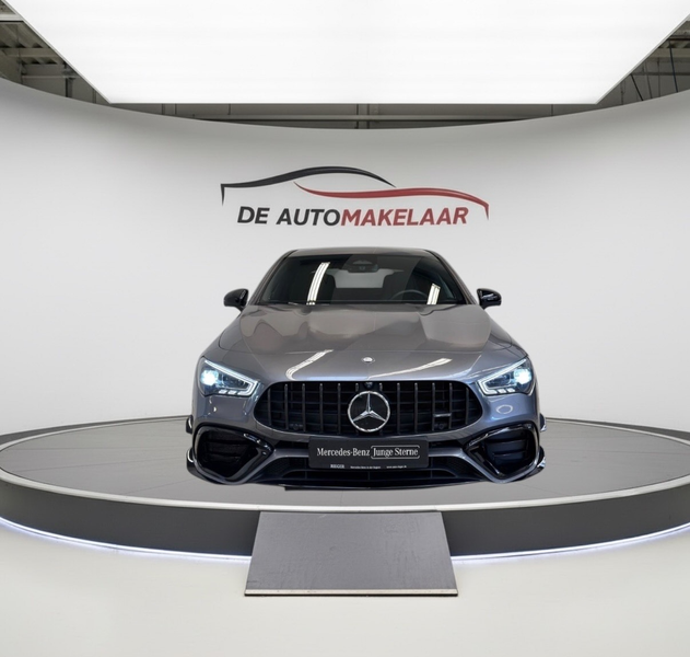 Mercedes-Benz CLA 45 AMG 1.025/€ P/M Renting voor professionelen — photo 8