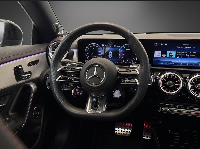 Mercedes-Benz CLA 45 AMG 1.025/€ P/M Renting voor professionelen — photo 13