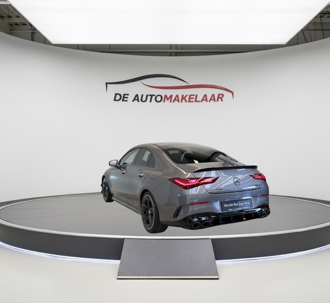 Mercedes-Benz CLA 45 AMG 1.025/€ P/M Renting voor professionelen — photo 6
