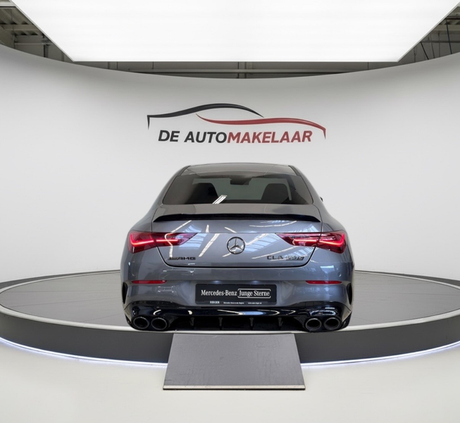 Mercedes-Benz CLA 45 AMG 1.025/€ P/M Renting voor professionelen — photo 5