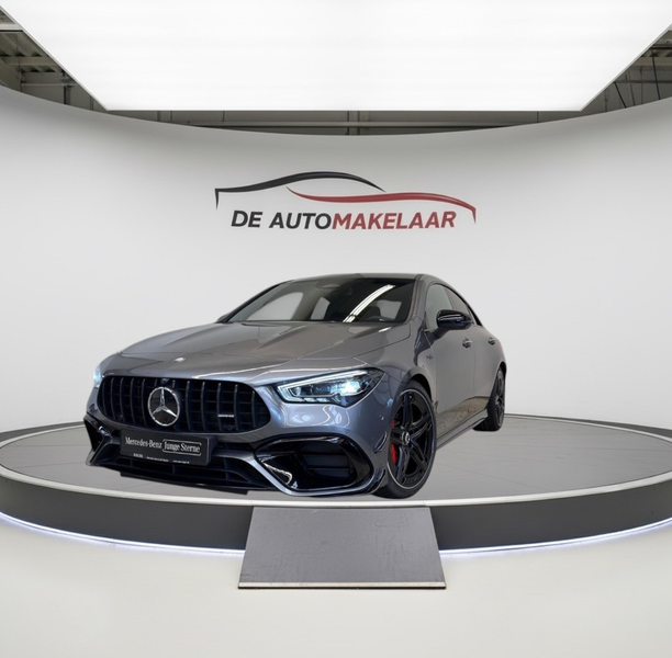 Mercedes-Benz CLA 45 AMG 1.025/€ P/M Renting voor professionelen — photo 7