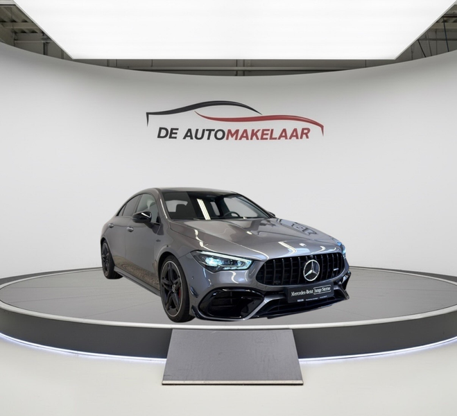 Mercedes-Benz CLA 45 AMG 1.025/€ P/M Renting voor professionelen — photo 9