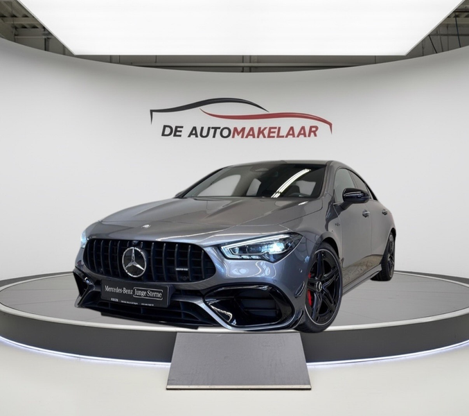 Mercedes-Benz CLA 45 AMG 1.025/€ P/M Renting voor professionelen