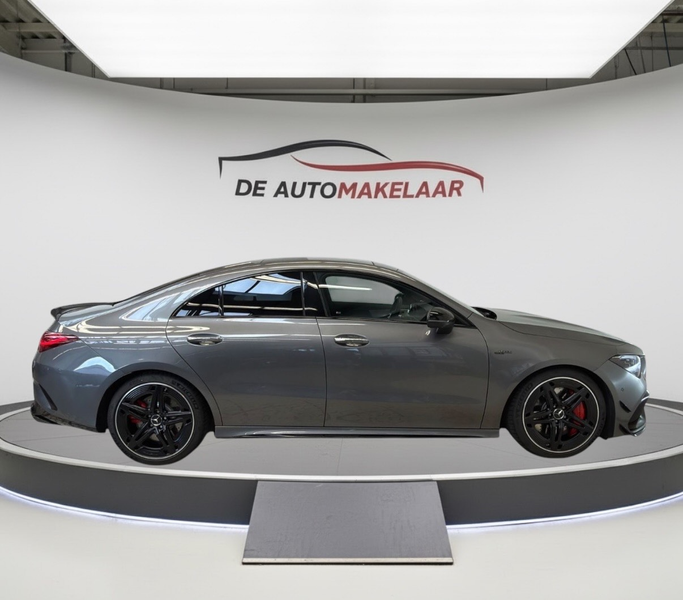 Mercedes-Benz CLA 45 AMG 1.025/€ P/M Renting voor professionelen — photo 3
