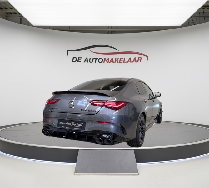Mercedes-Benz CLA 45 AMG 1.025/€ P/M Renting voor professionelen — photo 4