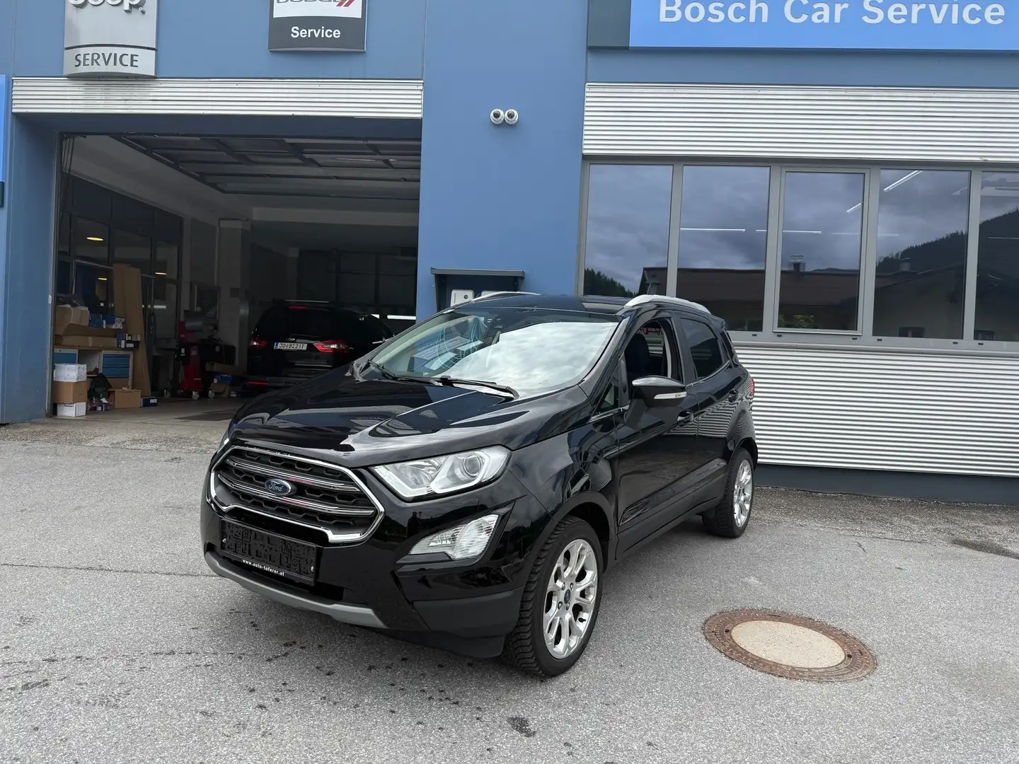 Ford EcoSport 1,0 EcoBoost Titanium Noir - 2