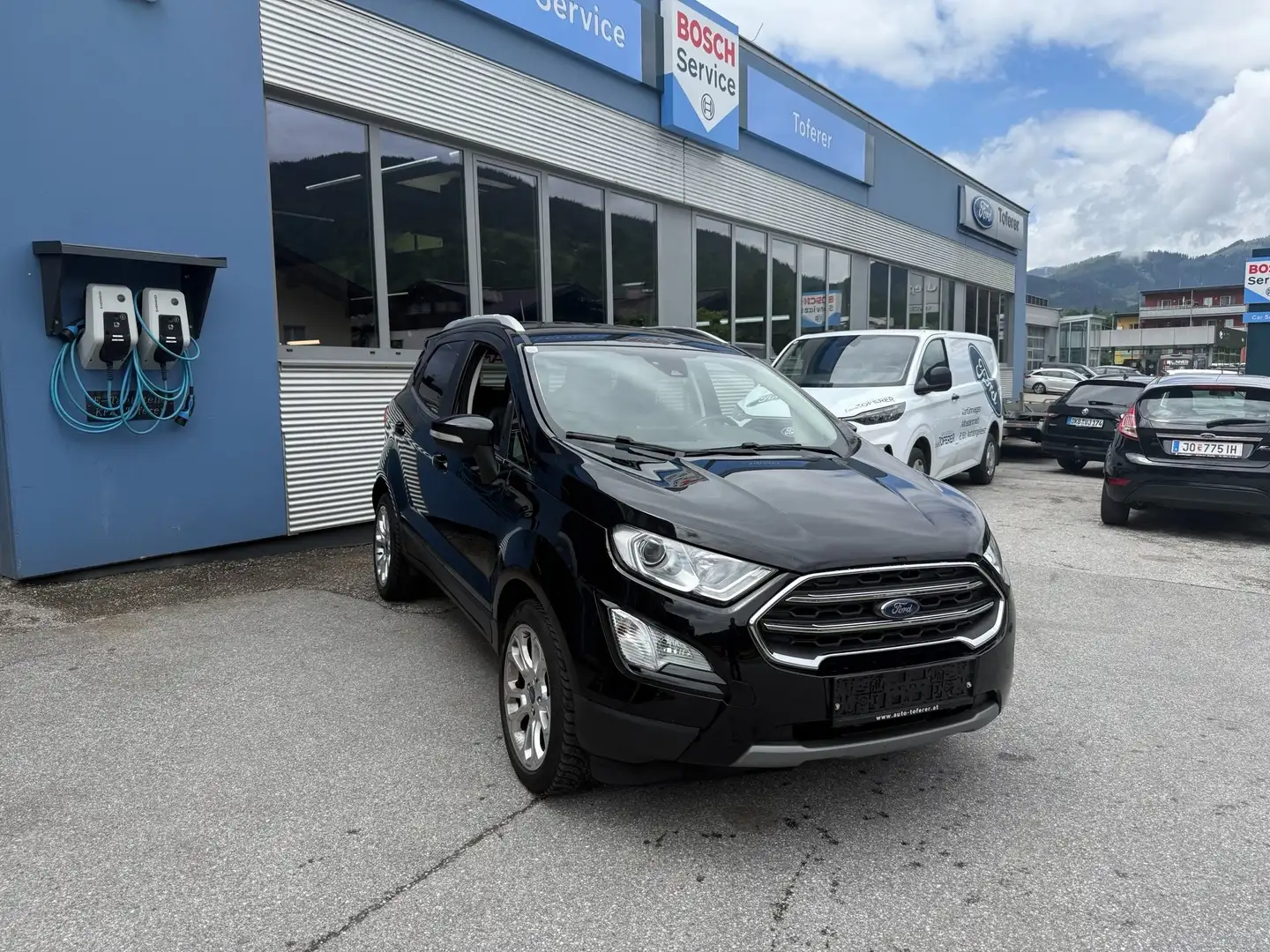 Ford EcoSport 1,0 EcoBoost Titanium Noir - 1