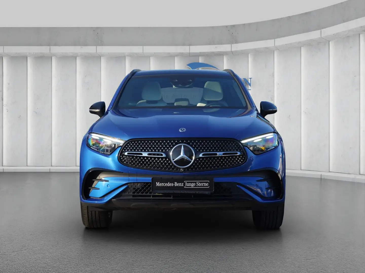 Mercedes-Benz GLC 300 GLC 300 de 4MATIC AMG LINE DISTRO PANO BURMEST.® Blau - 2