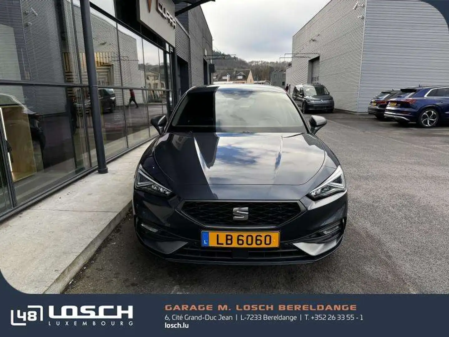 SEAT Leon FR Gris - 2