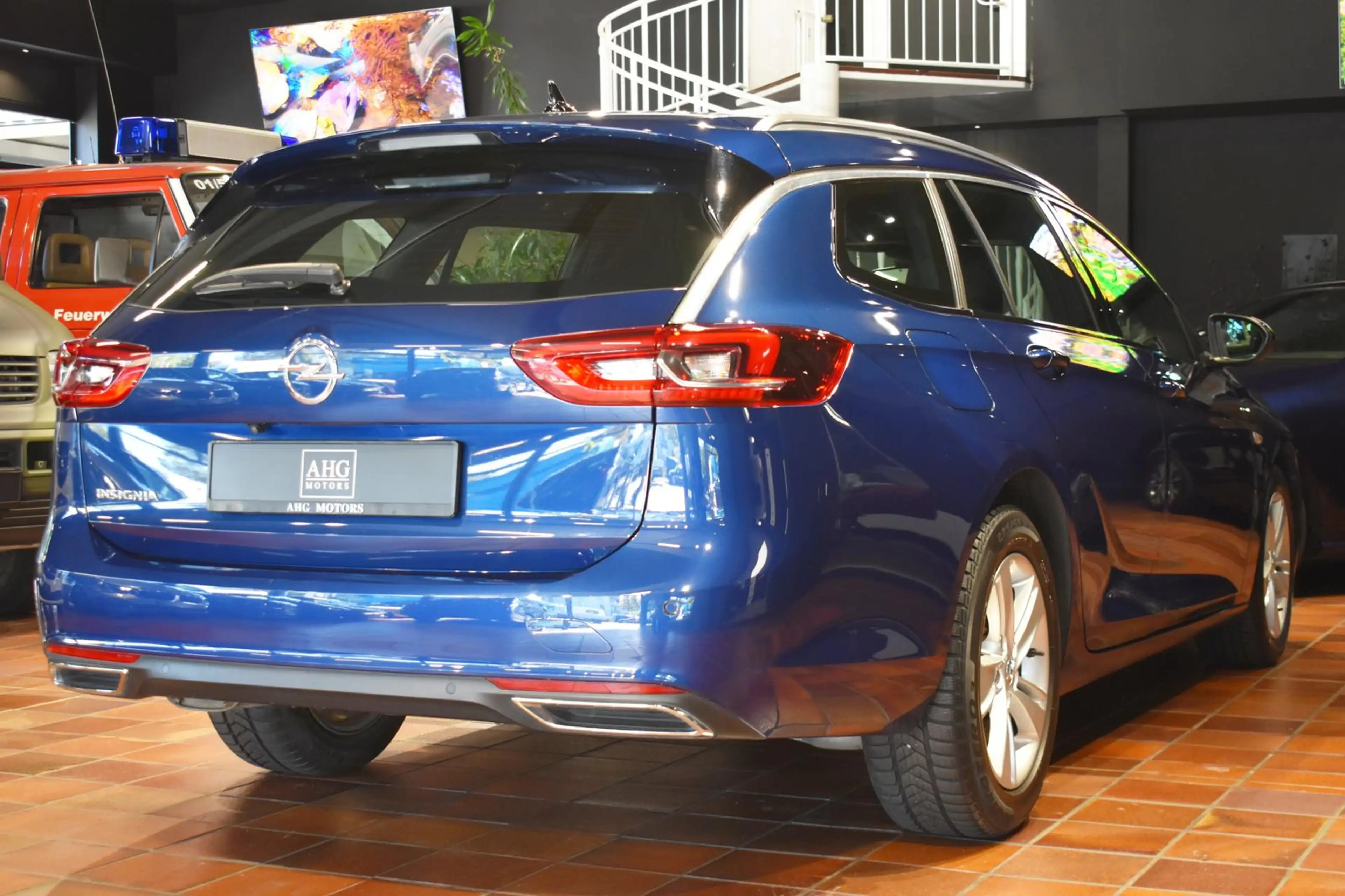 Opel Insignia ST 2.0 ACC HEADUP KEYLESS MATRIX KAMERA — photo 6