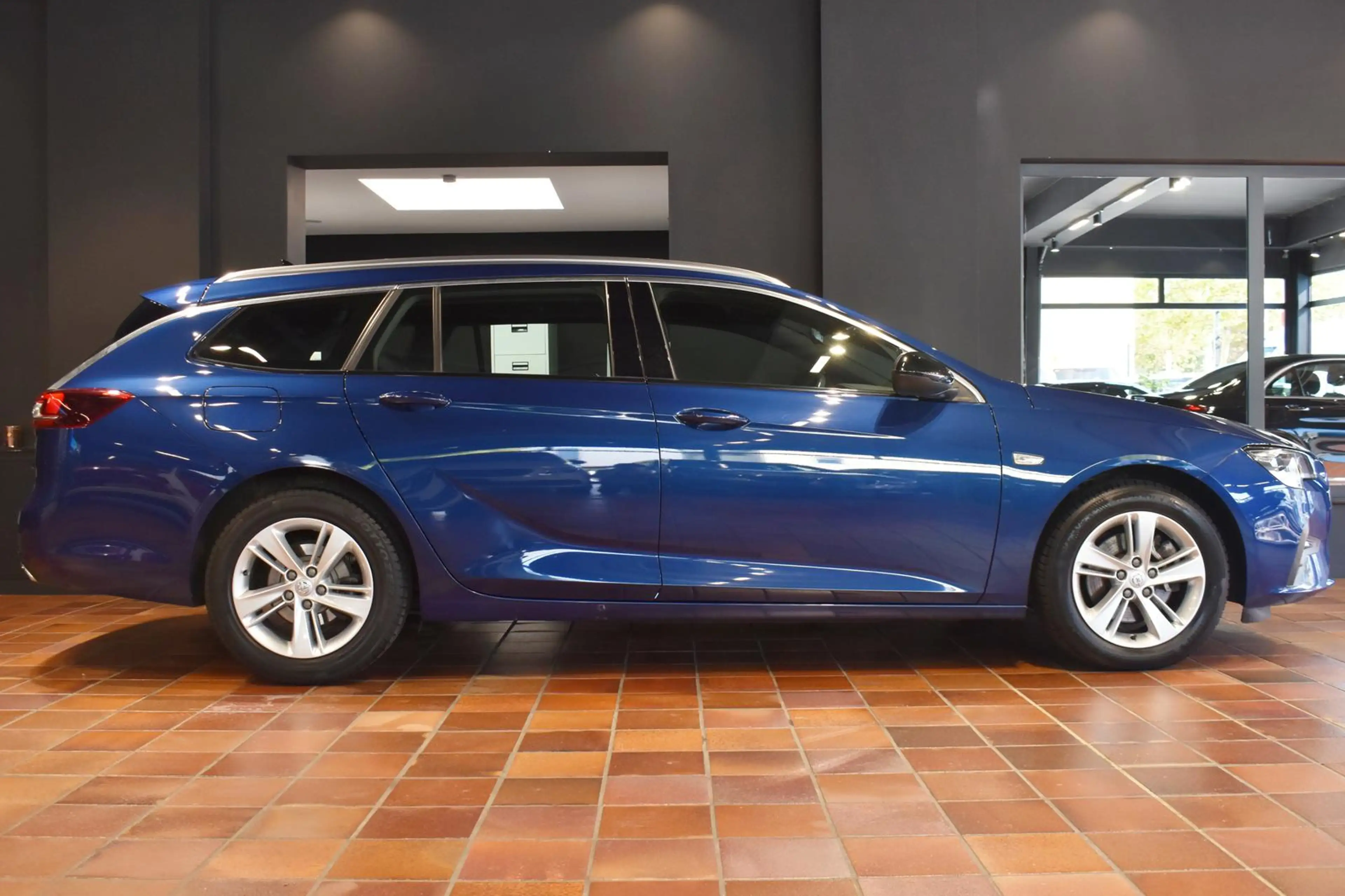 Opel Insignia ST 2.0 ACC HEADUP KEYLESS MATRIX KAMERA — photo 7