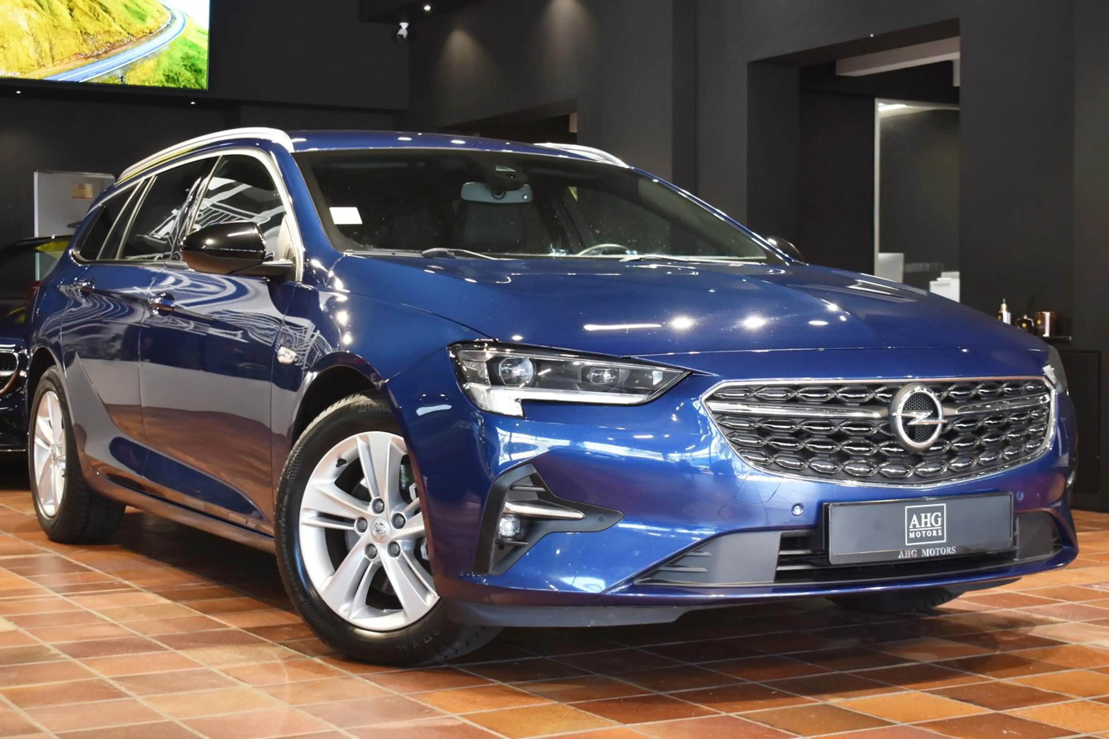 Opel Insignia ST 2.0 ACC HEADUP KEYLESS MATRIX KAMERA — photo 8