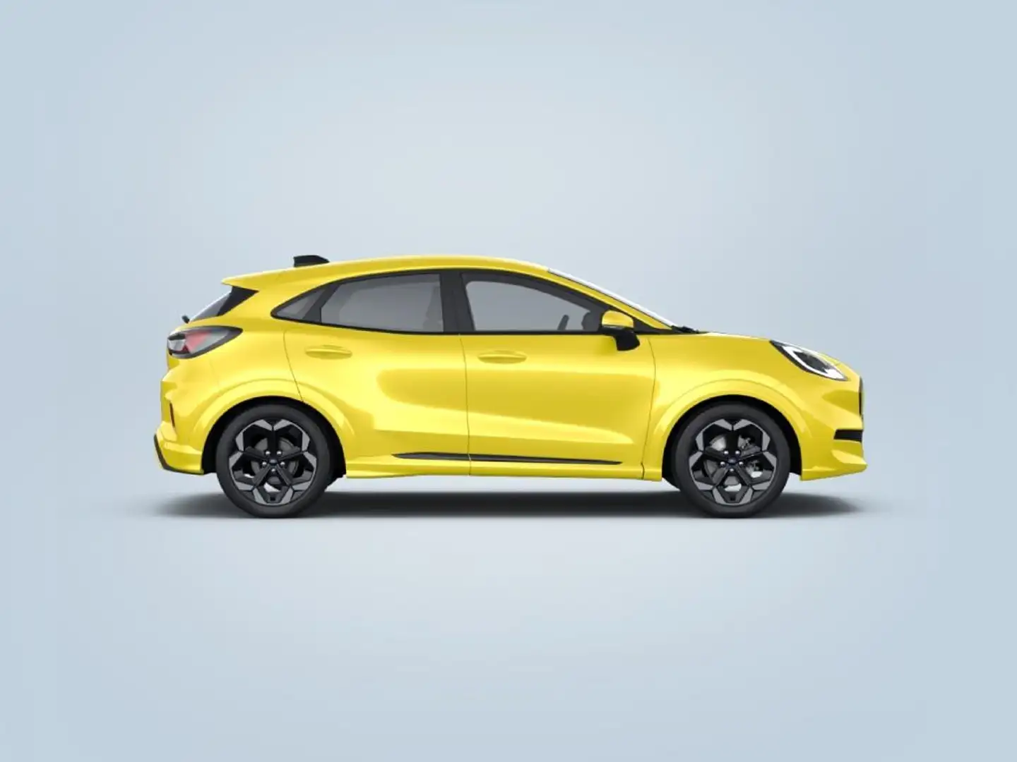 Ford Puma gen-e 43kwh premium Giallo - 2