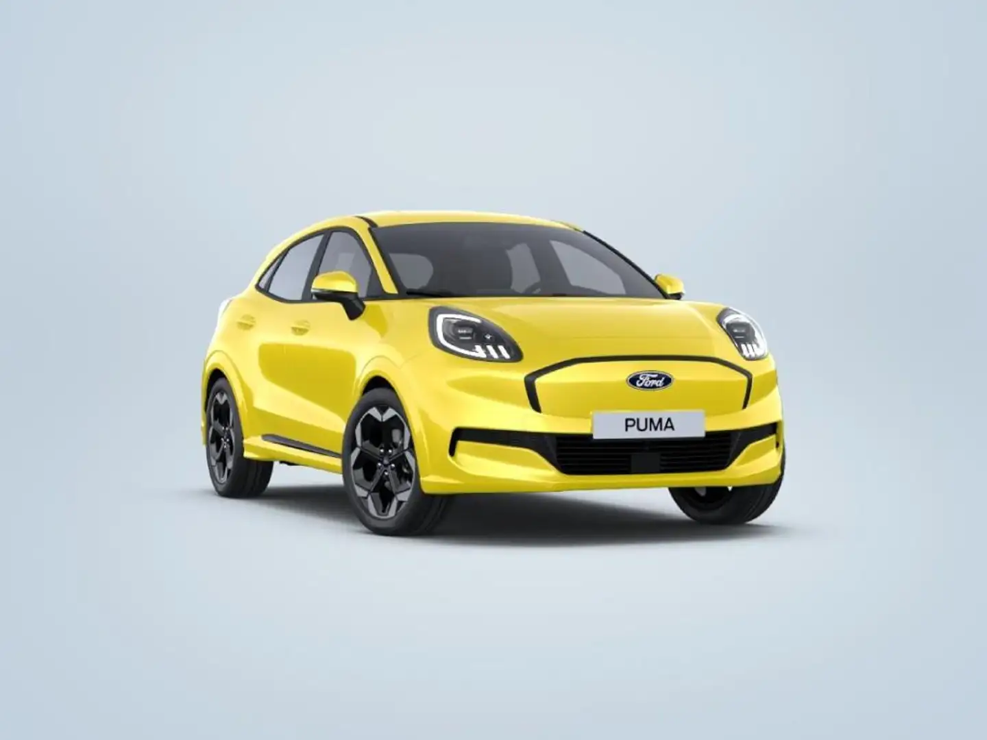 Ford Puma gen-e 43kwh premium Giallo - 1