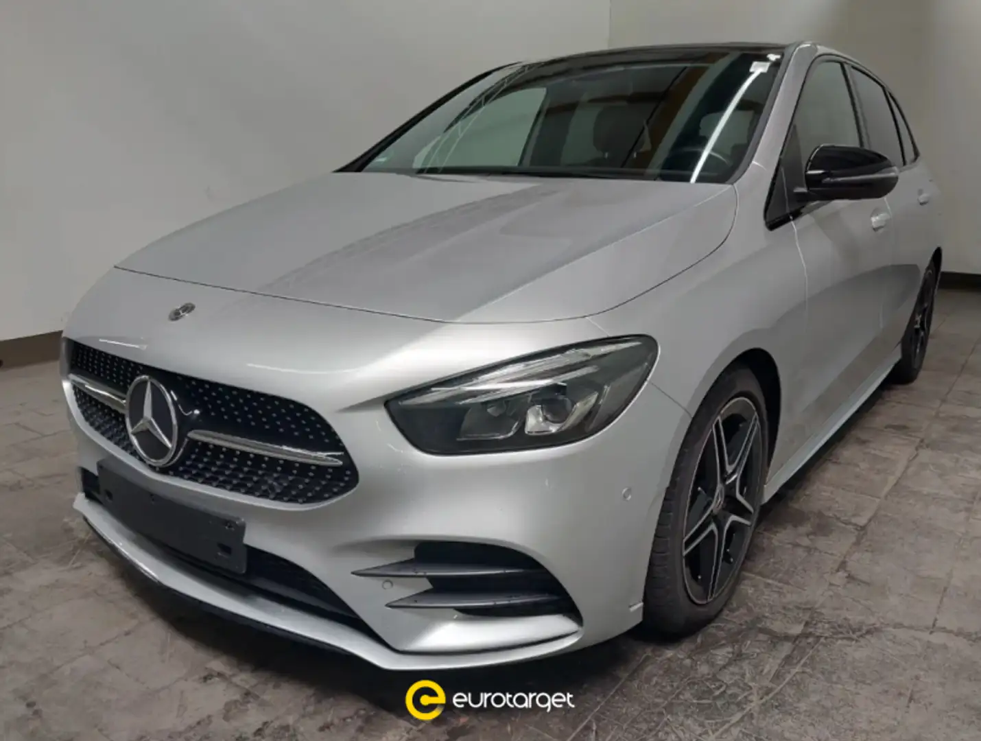Mercedes-Benz B 220 Automatic 4Matic Premium Argent - 1