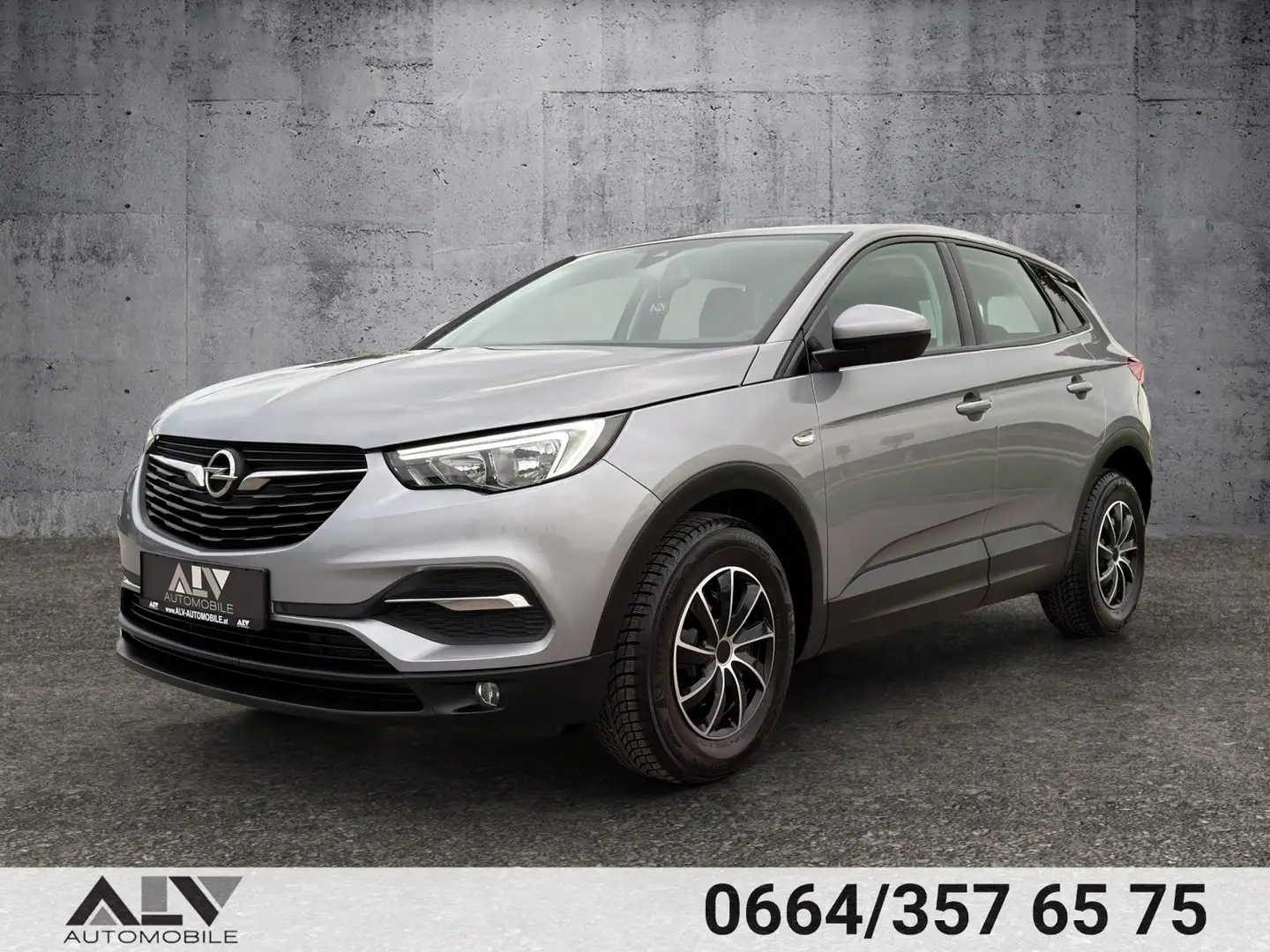 Opel Grandland X Edition Grau - 2