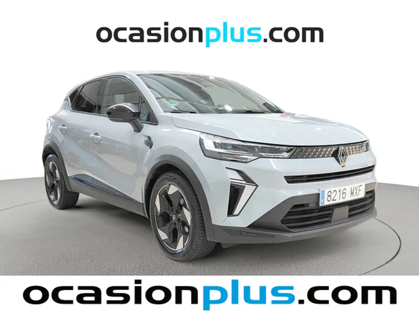 Renault Captur TCe Techno 67kW Gris - 2