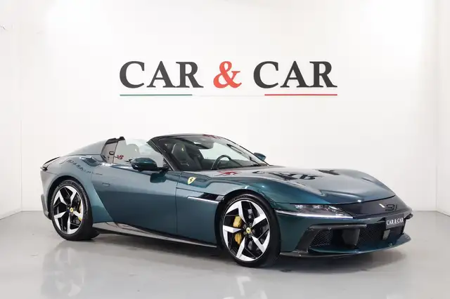 Ferrari 12 Cilindri Spider 6.5 V12