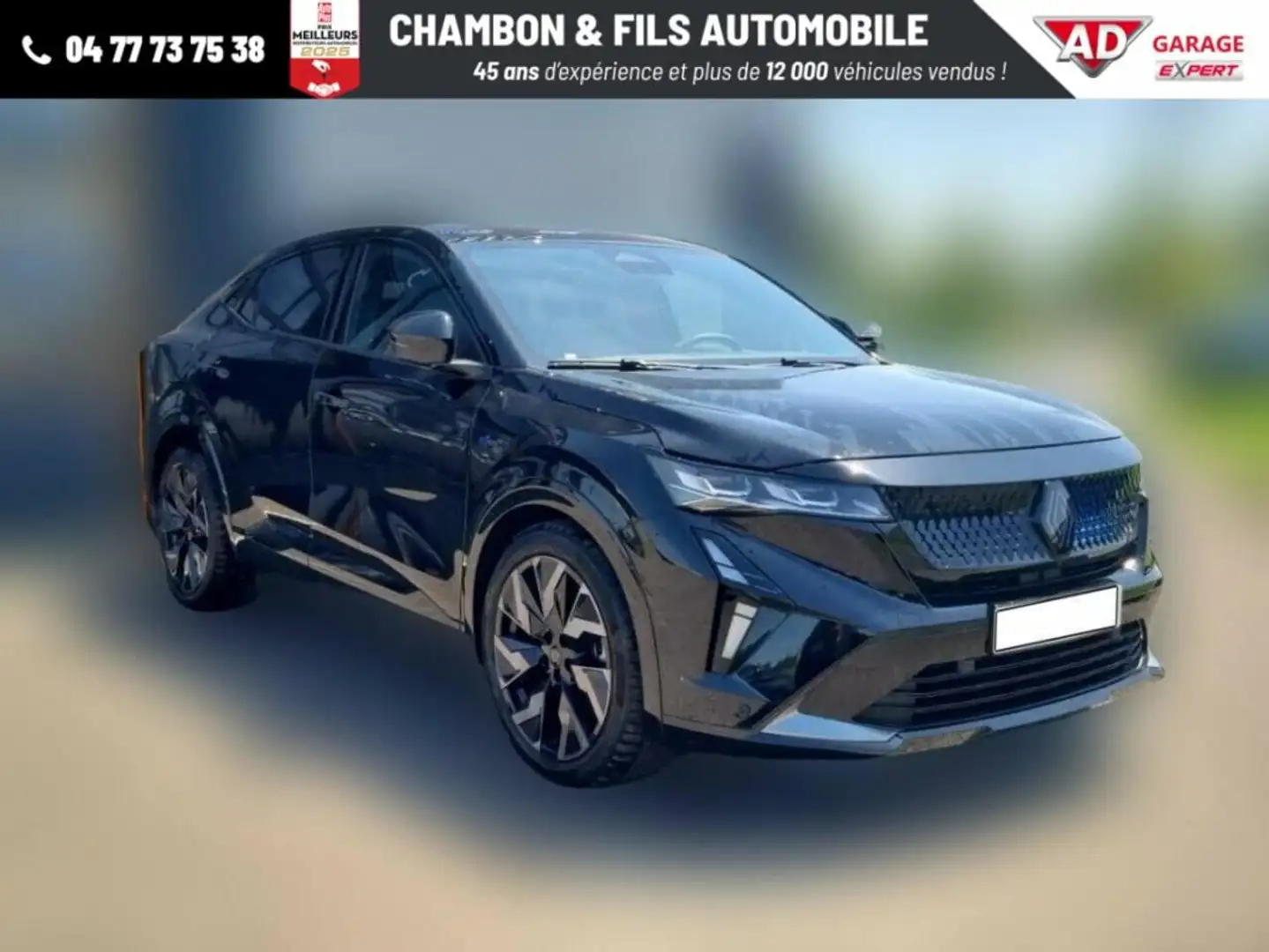 Renault Rafale 1.2 e-tech full hybrid 200 esprit alpine Noir - 2