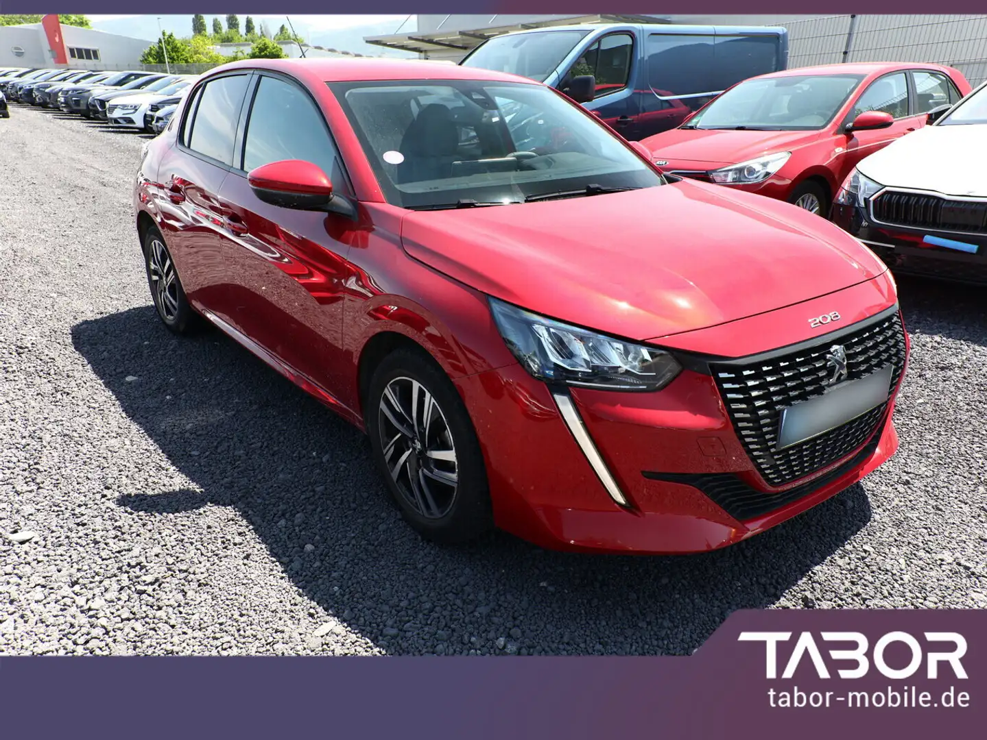 Peugeot 208 1.2 PureTech 100 Allure Pack Nav. PDC Rot - 2