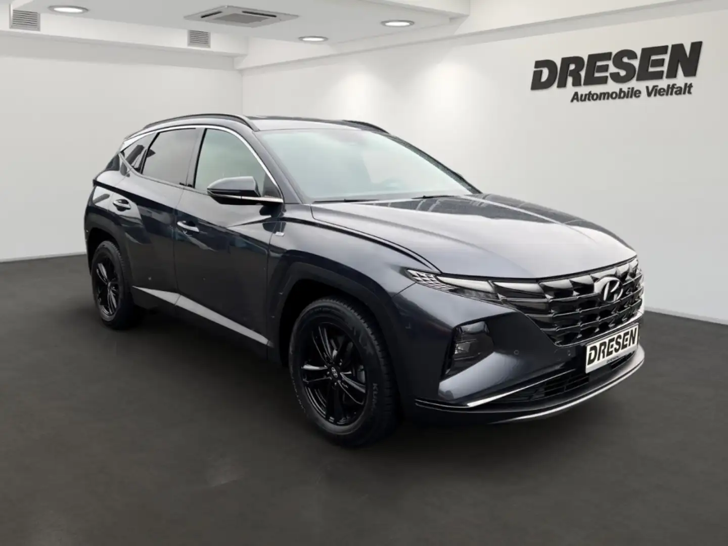 Hyundai TUCSON 1.6 T-GDI Edition 30+ NAVI Keyless dig.Cockpit SHZ Grijs - 2