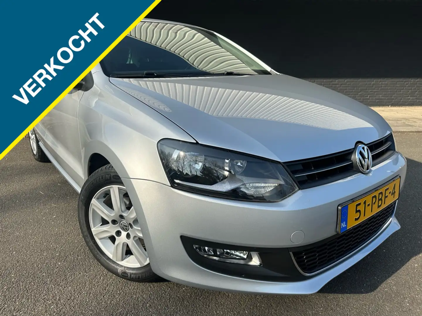 Volkswagen Polo 1.4-16V Highline // Automaat // Grigio - 1