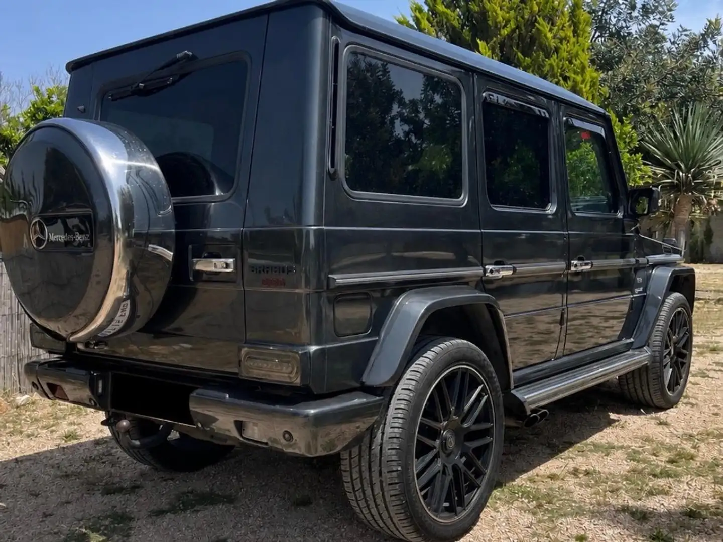 Mercedes-Benz G 400 G 400 CDI SW Largo Aut. Gris - 2
